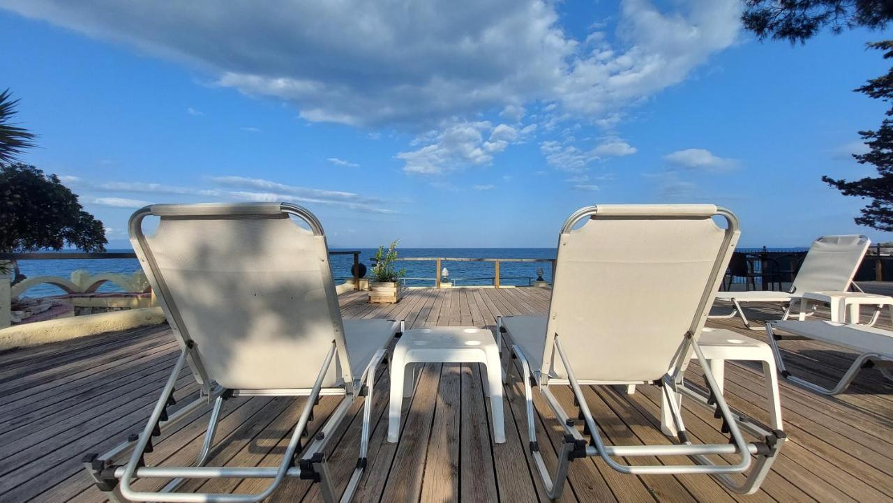 Silis Houses On The Beach Artemida Exterior foto