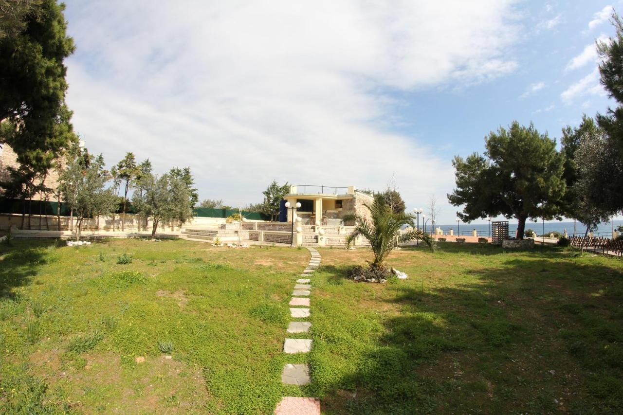 Silis Houses On The Beach Artemida Exterior foto