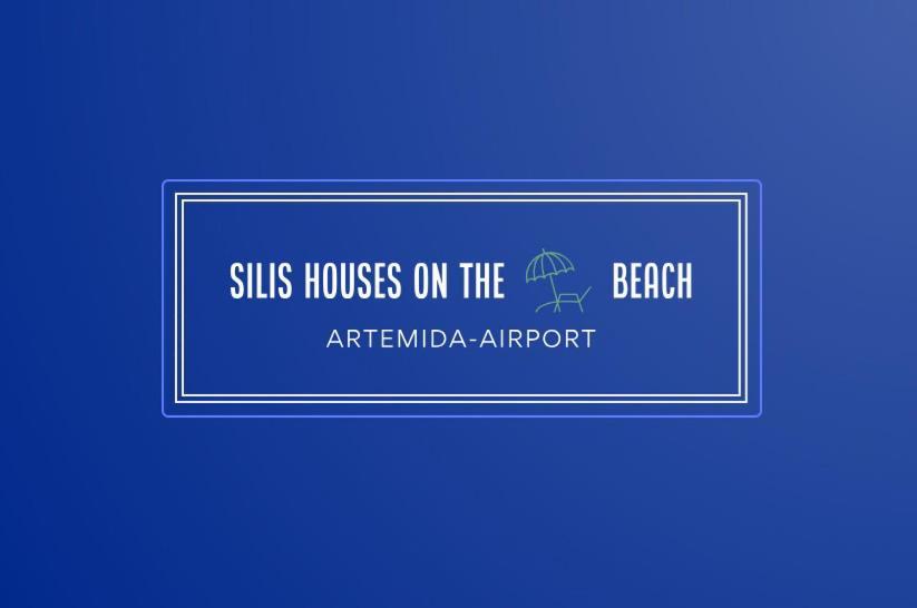 Silis Houses On The Beach Artemida Exterior foto