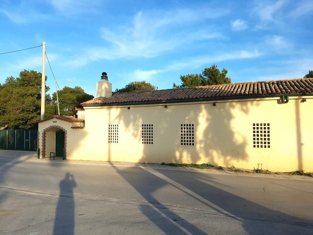 Silis Houses On The Beach Artemida Exterior foto