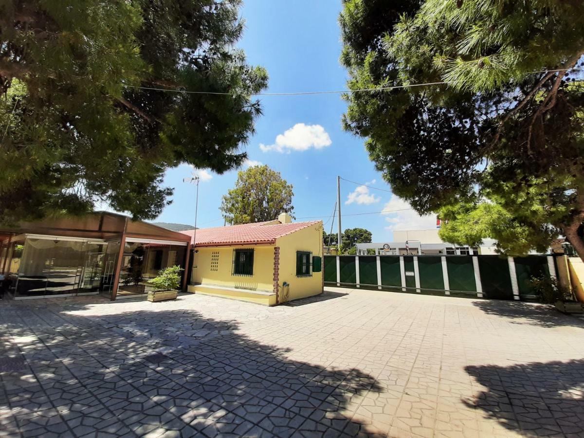 Silis Houses On The Beach Artemida Exterior foto
